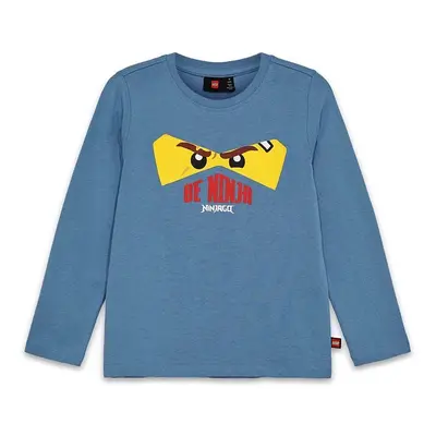 Lego longsleeve din bumbac pentru copii LWTANO 703 cu imprimeu, 12011347