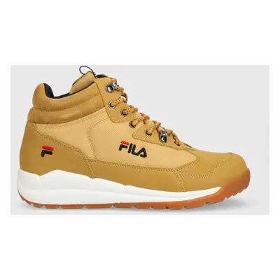 Fila sneakers Alpha barbati, culoarea maro