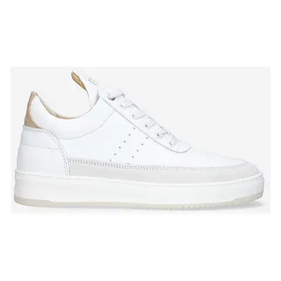 Filling Pieces sneakers din piele Low top Bianco culoarea alb, 10127799988