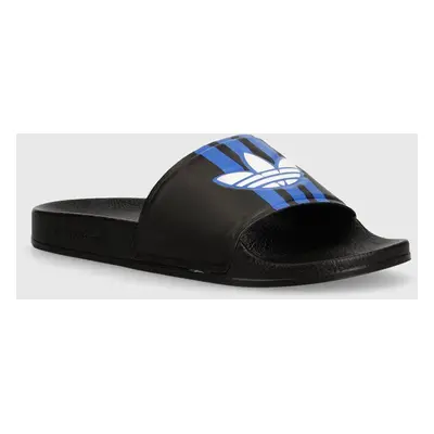 adidas Originals papuci Adilette barbati, culoarea negru, IG9265