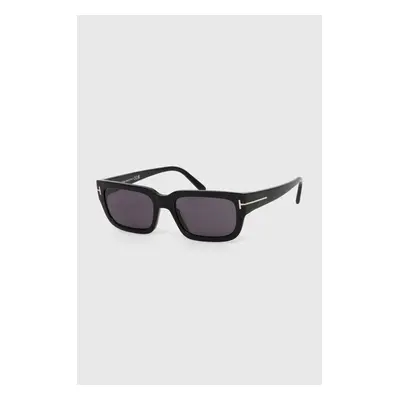 Tom Ford ochelari de soare culoarea negru, FT1075_5401A