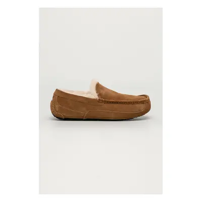 UGG - Papuci din piele Ascot