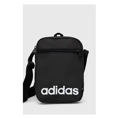 adidas borsetă culoarea negru HT4738