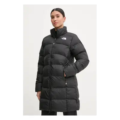 The North Face geaca Saikuru femei, culoarea negru, de iarna, NF0A89JEJK31