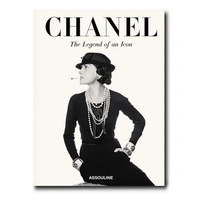 Assouline carte Chanel: The Legend of an Icon by Alexander Fury, English