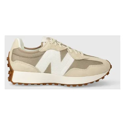 New Balance sneakers MS327MT culoarea bej