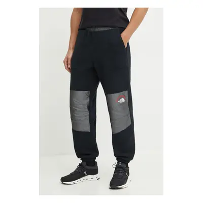 The North Face pantaloni de trening TNF x 30th Years HMLYN culoarea negru, modelator, NF0A88XK4O