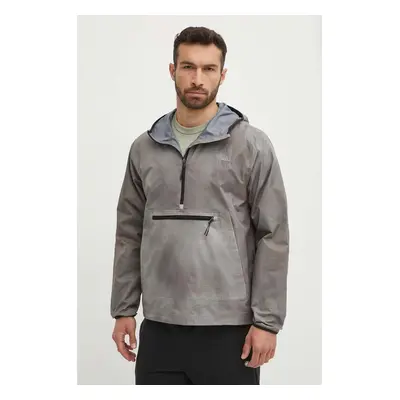 The North Face geaca barbati, culoarea gri, de tranzitie, NF0A870DXHO1