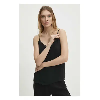 Answear Lab top femei, culoarea negru