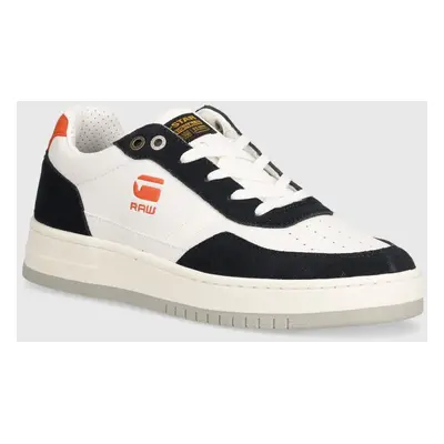 G-Star Raw sneakers ARC LEA BLK M culoarea alb, 2412071501.WHT.NVY