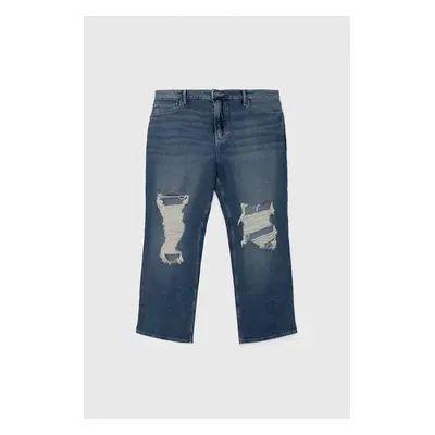 Hollister Co. jeansi femei high waist