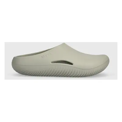 Crocs papuci Mellow Clog culoarea gri 208493