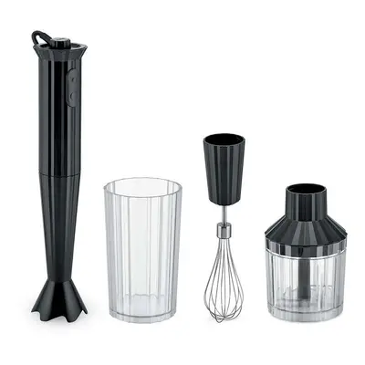 Alessi blender de mână cu accesorii Plisse 4-pack