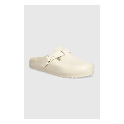 Birkenstock papuci Boston EVA barbati, culoarea bej, 1027381