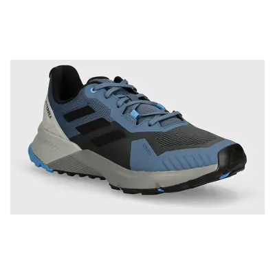 adidas TERREX pantofi Soulstride barbati, culoarea albastru marin, IH6023