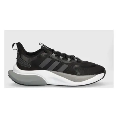 Adidas pantofi de alergat AlphaBounce + culoarea negru