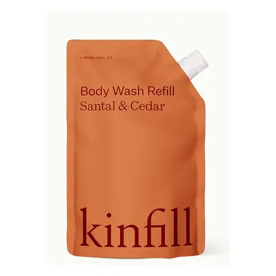 Kinfill rezervă de gel de duș pentru corp Santal & Cedar 500 ml