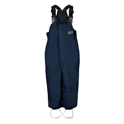 Lego Wear pantaloni copii culoarea albastru marin