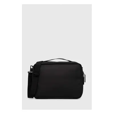 Rains geanta laptop 13280 Messenger Bags culoarea negru