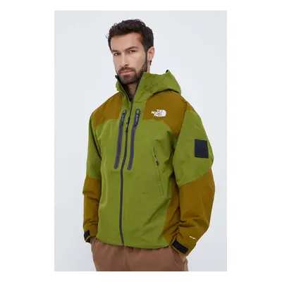 The North Face geaca barbati, culoarea verde