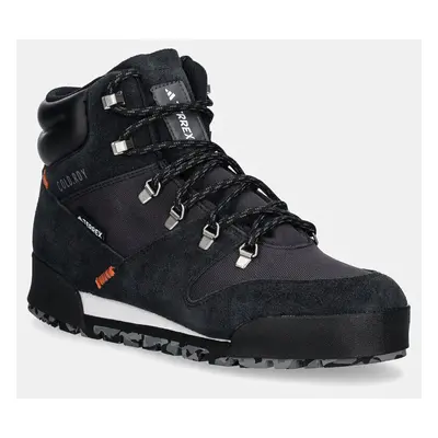 adidas TERREX pantofi Snowpitch barbati, culoarea albastru marin, izolare usoara, IH3663