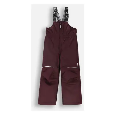 Lemon Explore pantaloni de schi pentru copii culoarea violet, OUTERWEAR SNOW&SKI GIRL