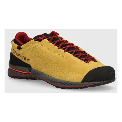 LA Sportiva pantofi TX2 Evo Leather barbati, culoarea galben