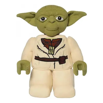 Lego jucărie decorativă de plus Star Wars Yoda