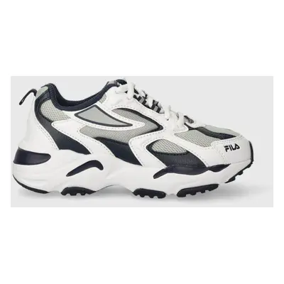 Fila sneakers pentru copii RAY TRACER culoarea gri