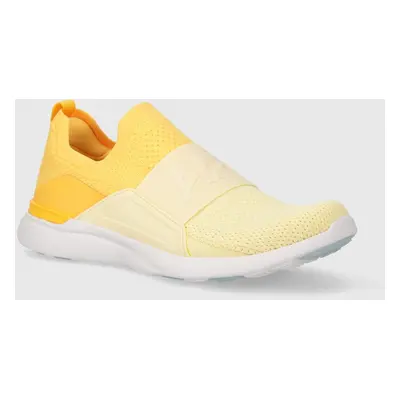 APL Athletic Propulsion Labs pantofi de alergat TechLoom Bliss culoarea galben