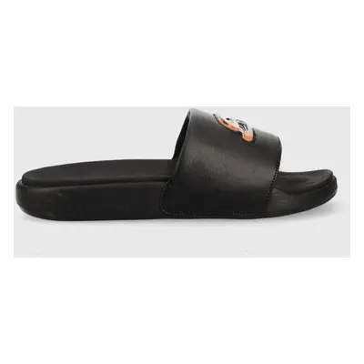 Skechers papuci barbati, culoarea negru