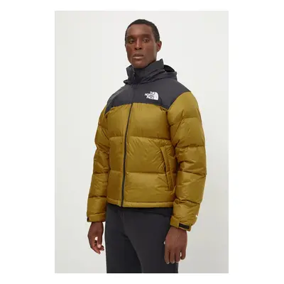 The North Face geaca de puf TNF x 30th Years HMLYN barbati, culoarea verde, de iarna, NF0A3C8D5H