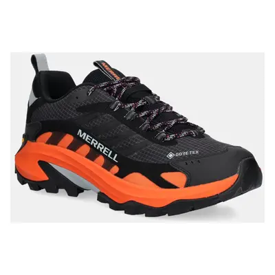 Merrell pantofi Maoab Speed 2 GTX barbati, culoarea negru, J038393