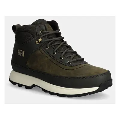 Helly Hansen pantofi Calgary 2 barbati, culoarea verde, izolare usoara, 12036