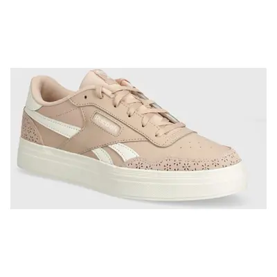 Reebok Classic sneakers Court Advance culoarea roz, 100074335