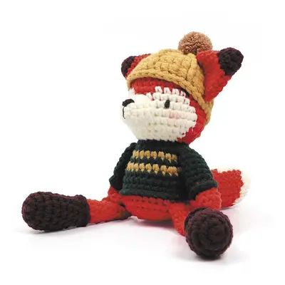 Graine Creative trusa de crosetat my fox amigurumi