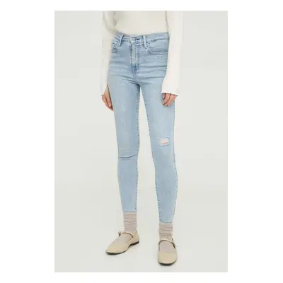 Levi's jeansi 720 HIRISE SUPER SKINNY femei