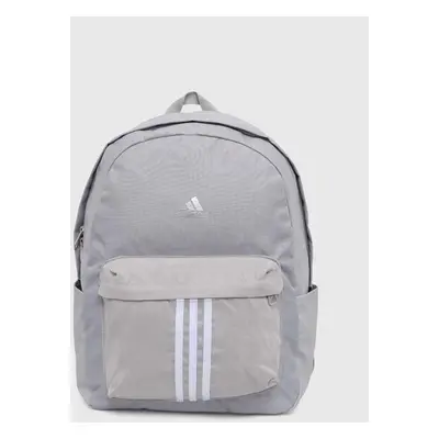 adidas rucsac culoarea gri, mare, cu imprimeu, JF0800