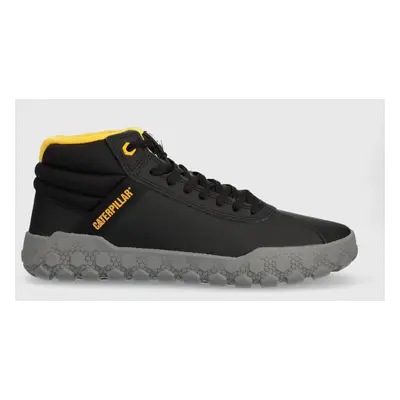 Caterpillar pantofi HEX + MID culoarea negru, P111350