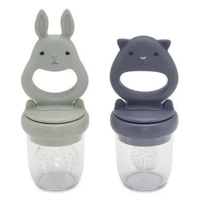 Konges Sløjd tetină de fructe 2-pack SILICONE FRUIT FEEDING PACIFIER