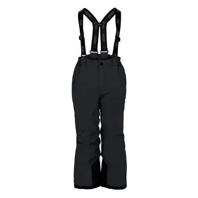 Lego pantaloni de schi pentru copii culoarea negru