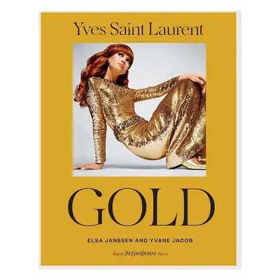 QeeBoo carte Yves Saint Laurent: Gold by Yvane Jacob, English