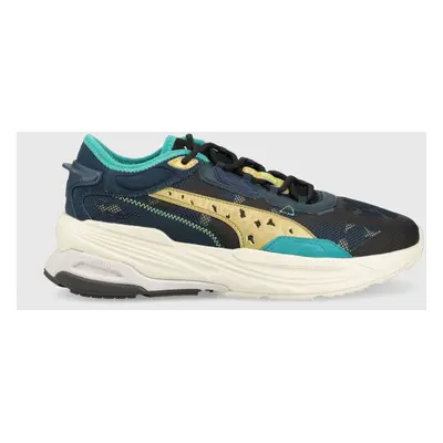 Puma sneakers Extent Nitro Ek Balam barbati, culoarea albastru marin