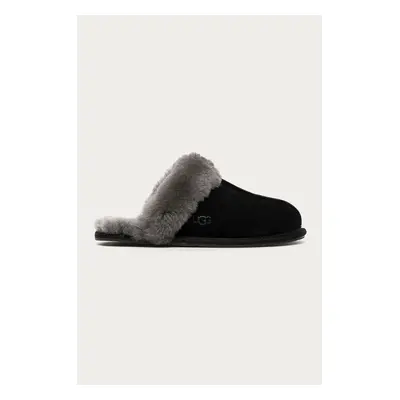 UGG papuci din piele întoarsă Scuffette II 1106872-BCGR