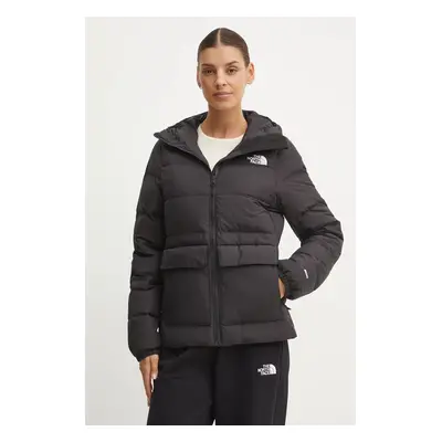 The North Face geaca de puf Gotham femei, culoarea negru, de iarna, NF0A84IW4H01