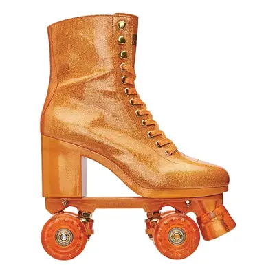 Impala role Sparkle Orange High Heel Rollerskates x Marawa