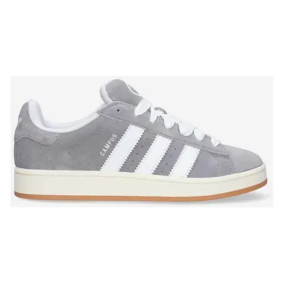 adidas Originals sneakers din piele întoarsă Campus 00s culoarea gri HQ8707