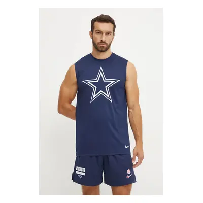 Nike tricou de antrenament Dallas Cowboys culoarea albastru marin, 01B3-41S-7RD-RPU