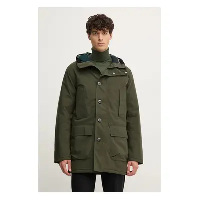 Barbour geaca Winter Beaufort Waterproof Parka barbati, culoarea verde, de iarna, MWB1126