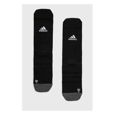 adidas Performance sosete HE9739 barbati, culoarea negru